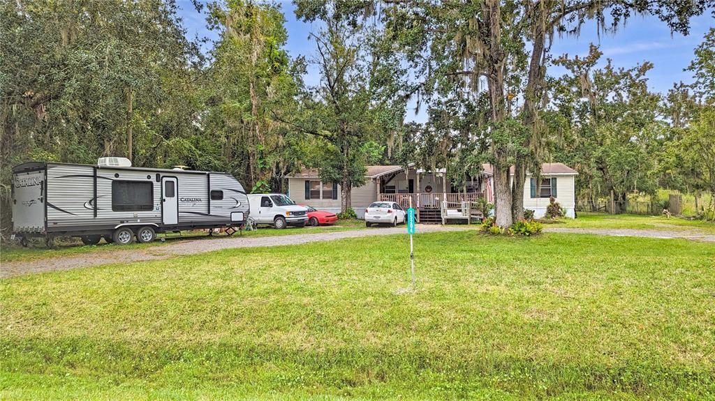 This is the home and land just to the RIGHT side of your land when on Luke Street! Build a home just like this...only NICER, BIGGER and NEWER!