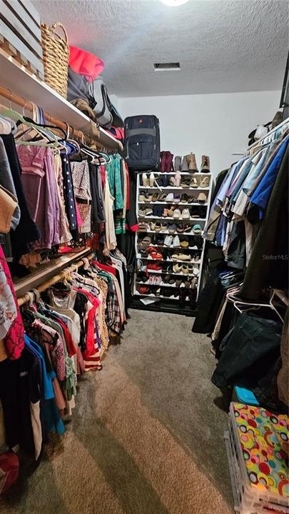 Master closet