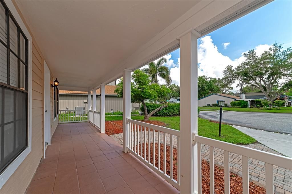 Front porch