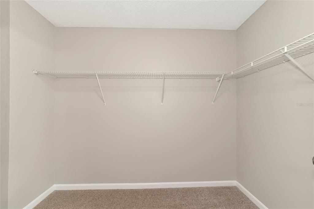 Primary bedroom closet