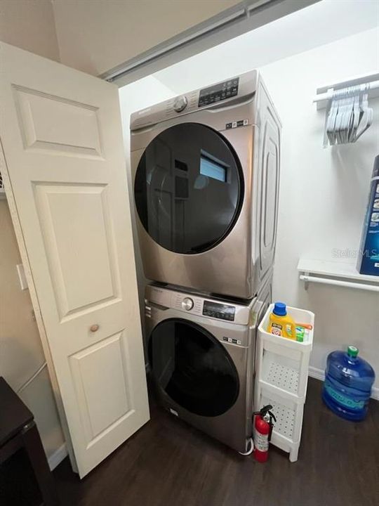 Washer/Dryer in Guest House