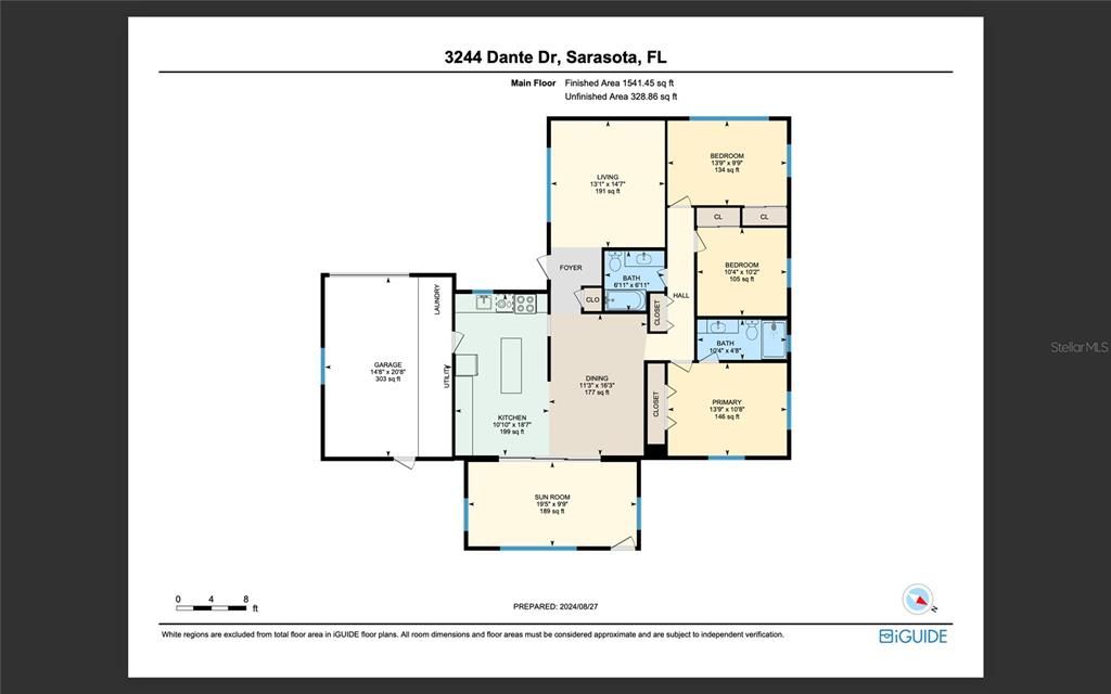 Active With Contract: $340,000 (3 beds, 2 baths, 1360 Square Feet)