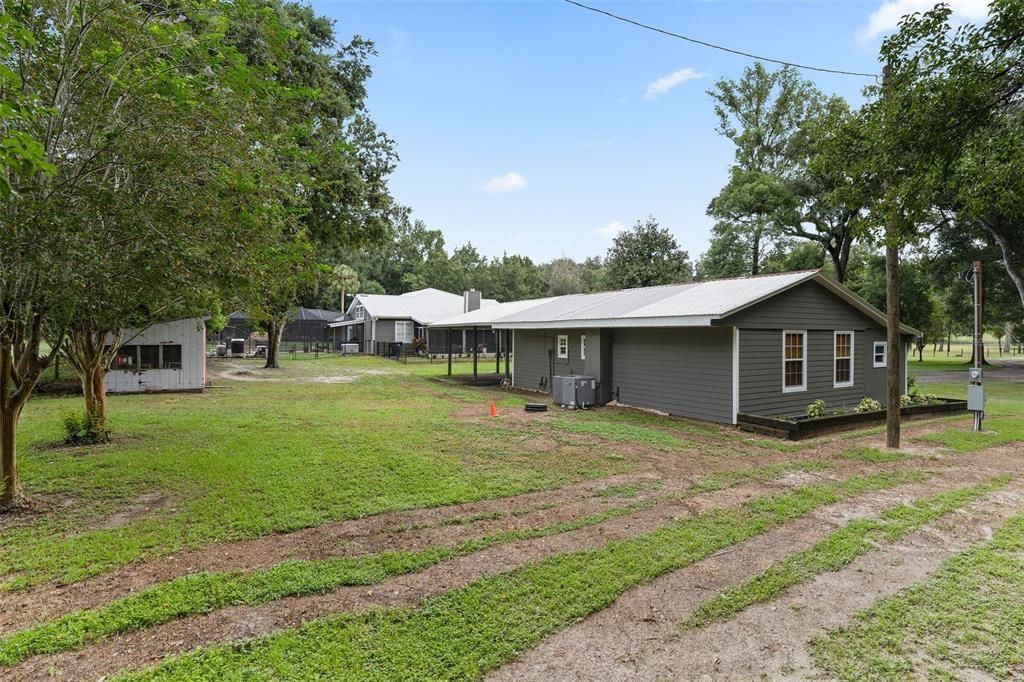 Back of Cottage