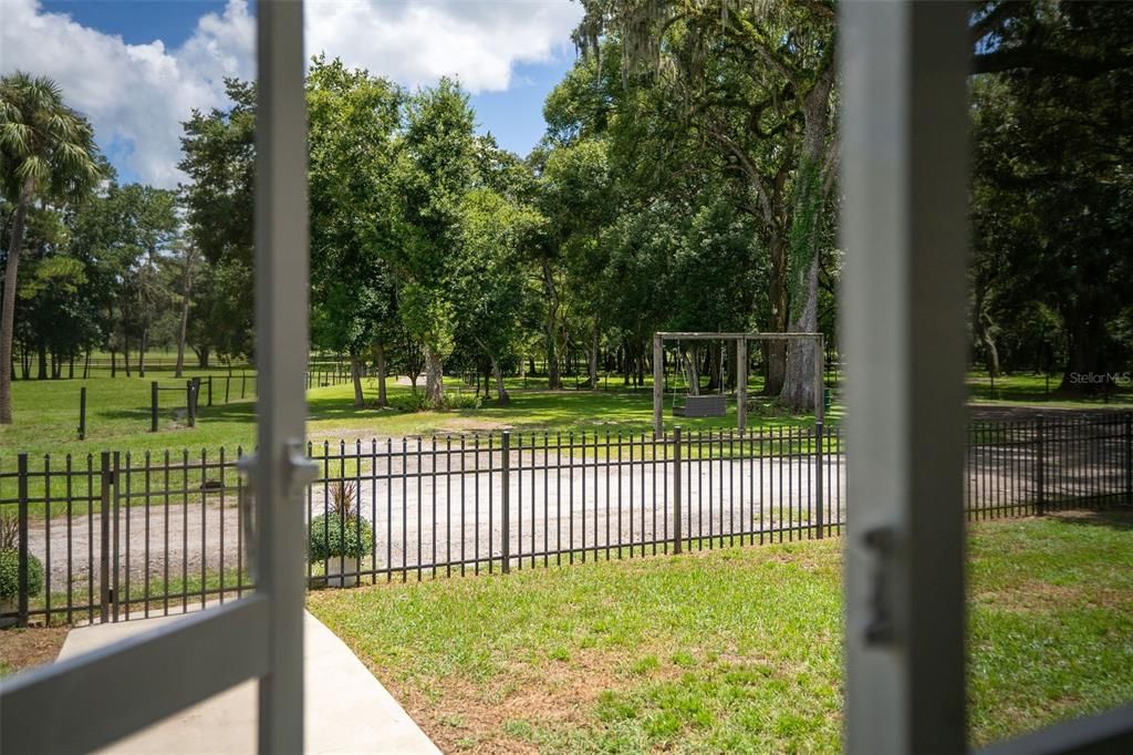 View from Front Door