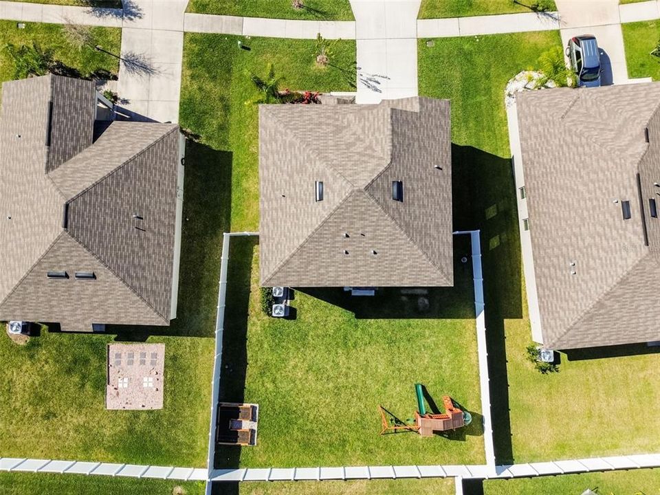 Aerial roof