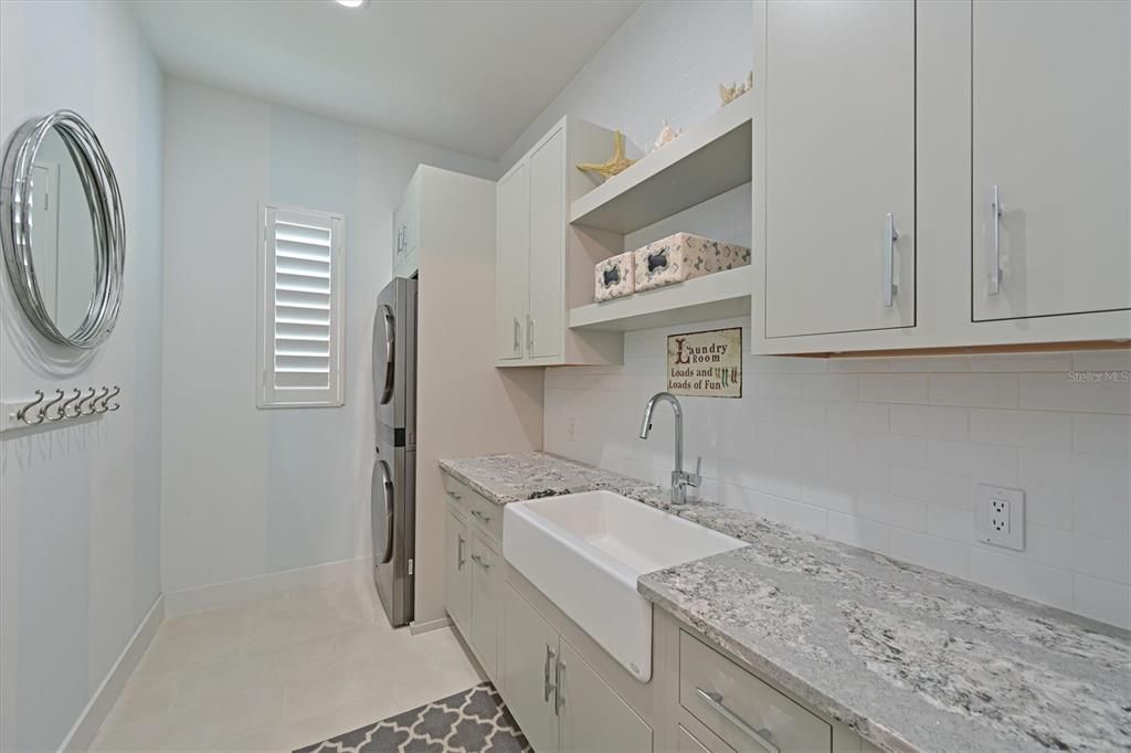 gorgeous laundry room