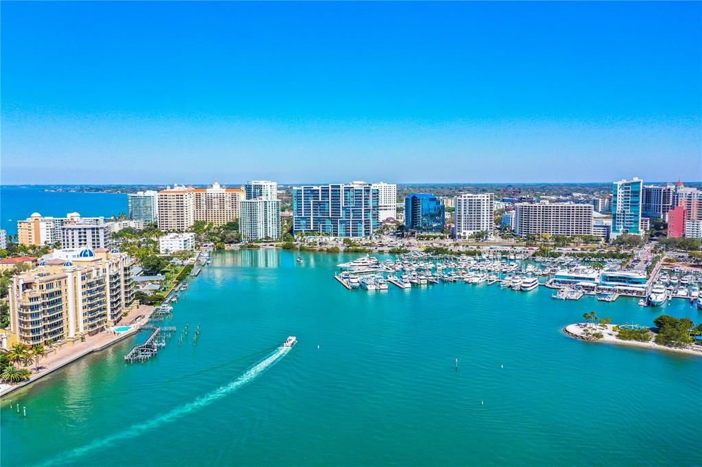 The Vue Sarasota Bay.  Luxury living and top notch resident services in downtown Sarasota.