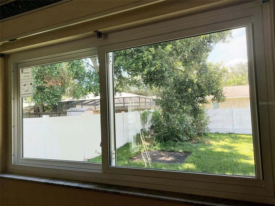 Primary Bedroom 2nd Window.