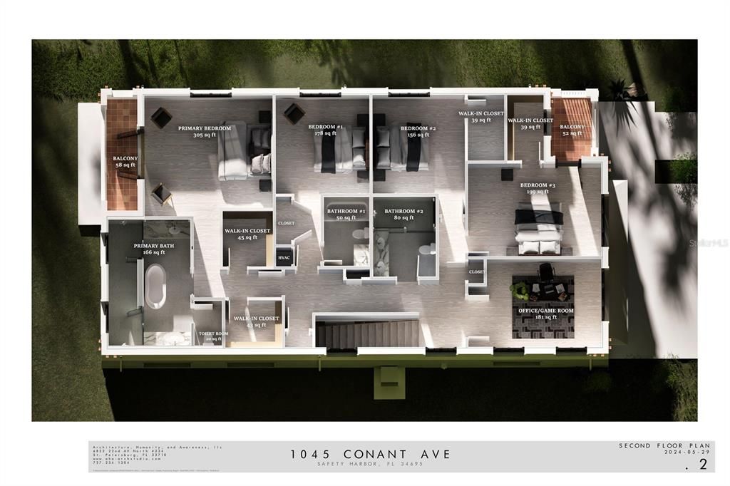 На продажу: $1,395,000 (4 спален, 3 ванн, 3171 Квадратных фут)