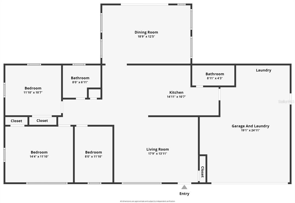 For Sale: $685,000 (2 beds, 2 baths, 1444 Square Feet)