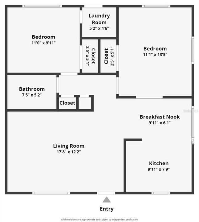 For Rent: $1,700 (1 beds, 1 baths, 821 Square Feet)