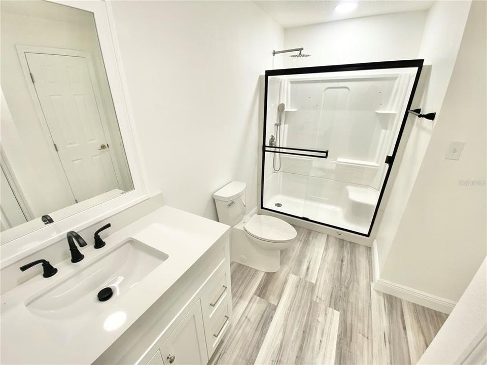 In-Law Suite Studio Bathroom