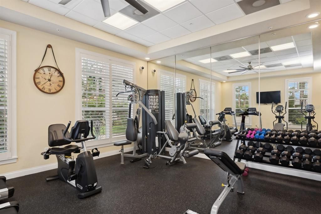 Fitness Center