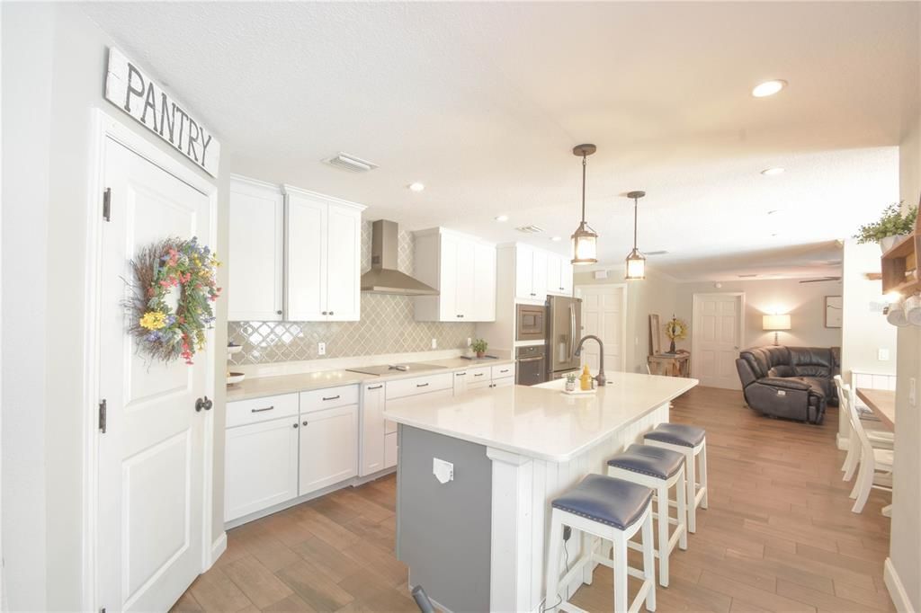 Beautifully renovated kitchen