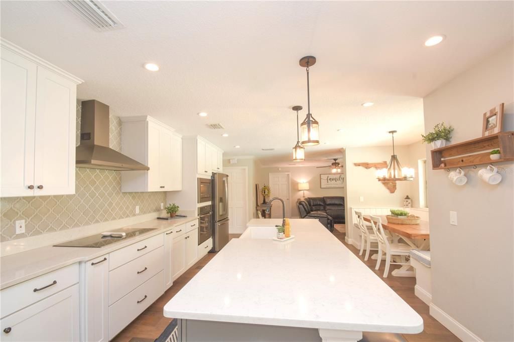 Beautifully renovated kitchen