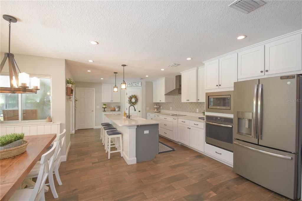 Beautifully renovated kitchen