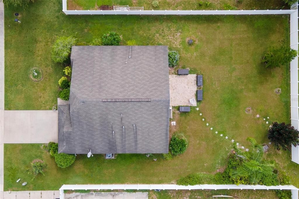 Aerial of Top View of Property