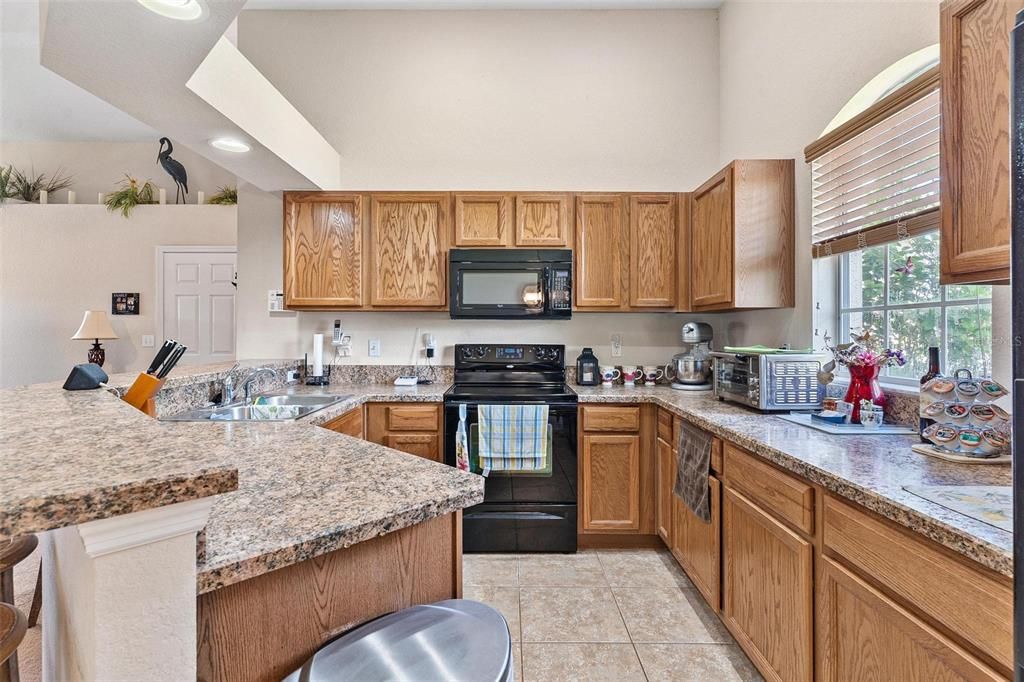 Kitchen with Plenty of Storage