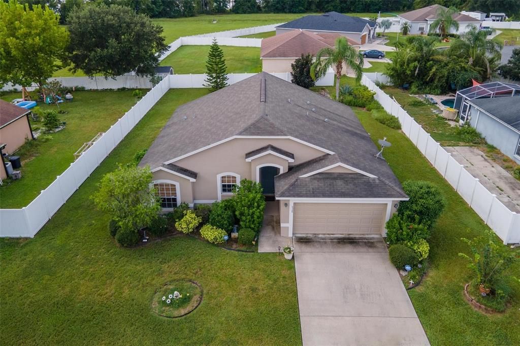 Aerial of Front Exterior