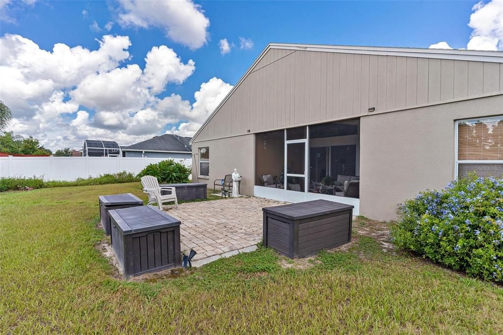 Outdoor Patio Area