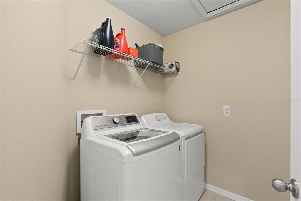 Upstairs Laundry