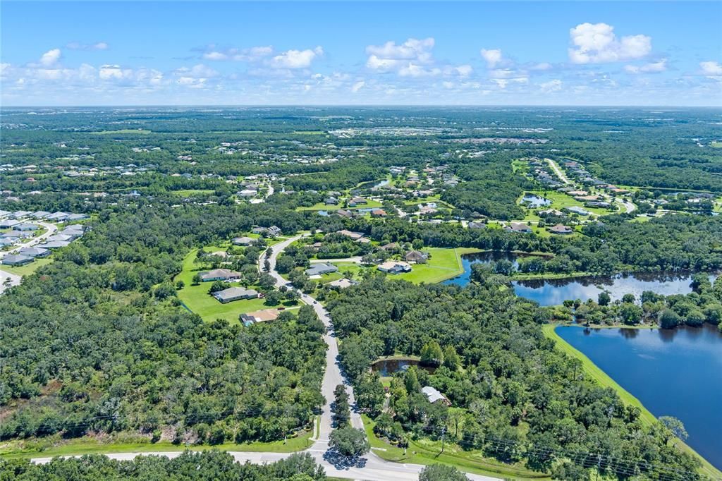 Twin Rivers Community Aerial