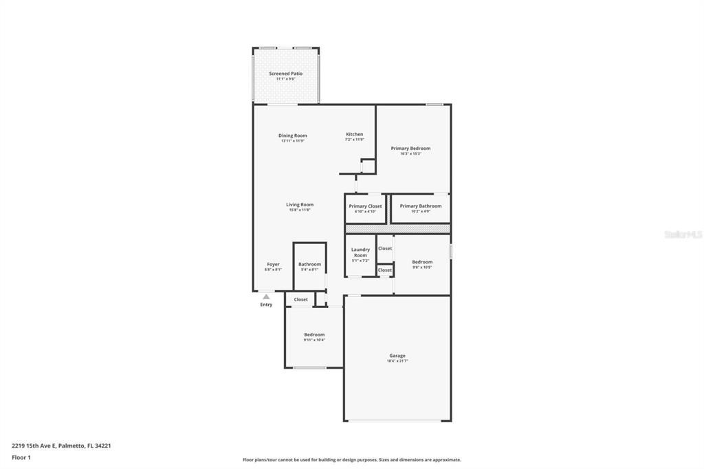 Под контрактом: $299,999 (3 спален, 2 ванн, 1266 Квадратных фут)