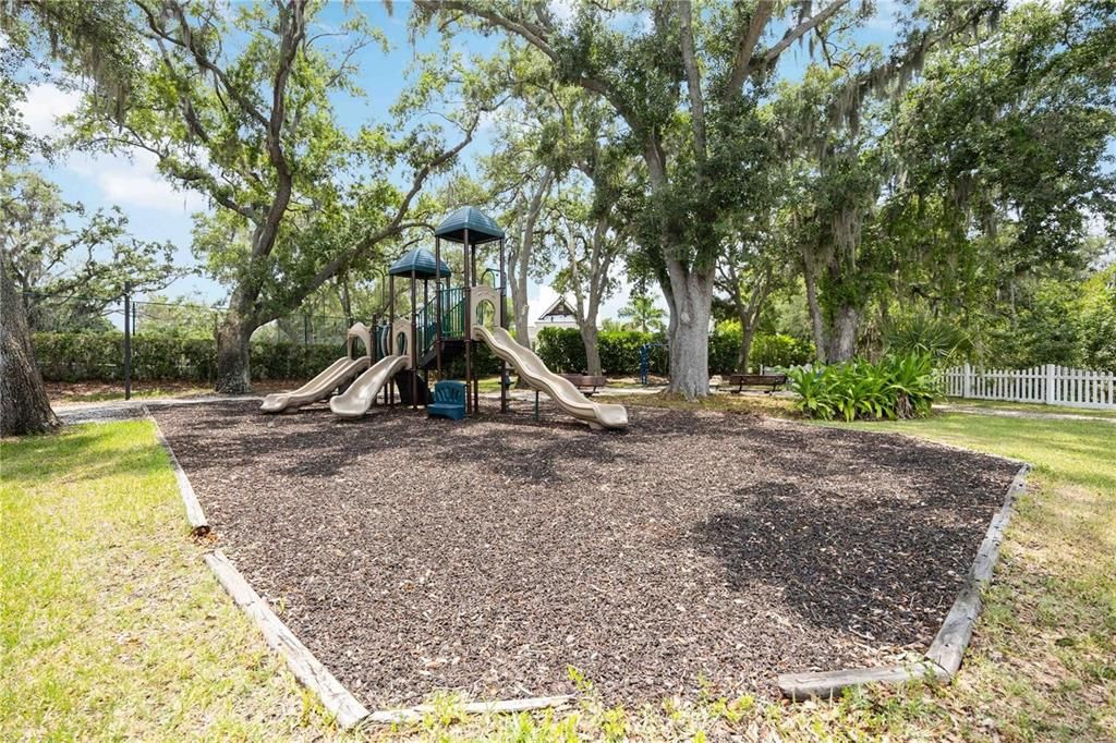 Playground conveniently located within the the community fun for the entire family to enjoy