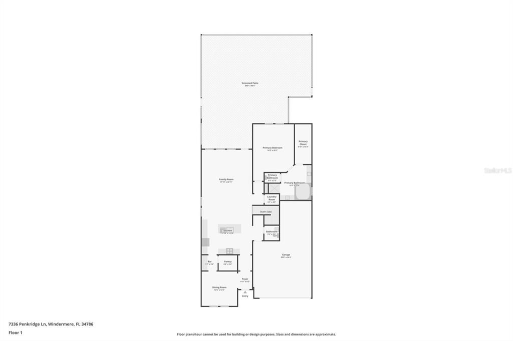 FLOOR PLAN - 1ST FLOOR.