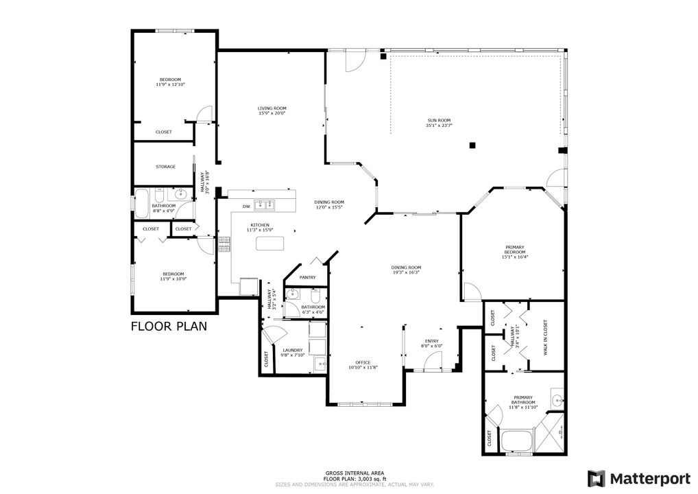 Activo con contrato: $639,990 (3 camas, 2 baños, 2489 Pies cuadrados)