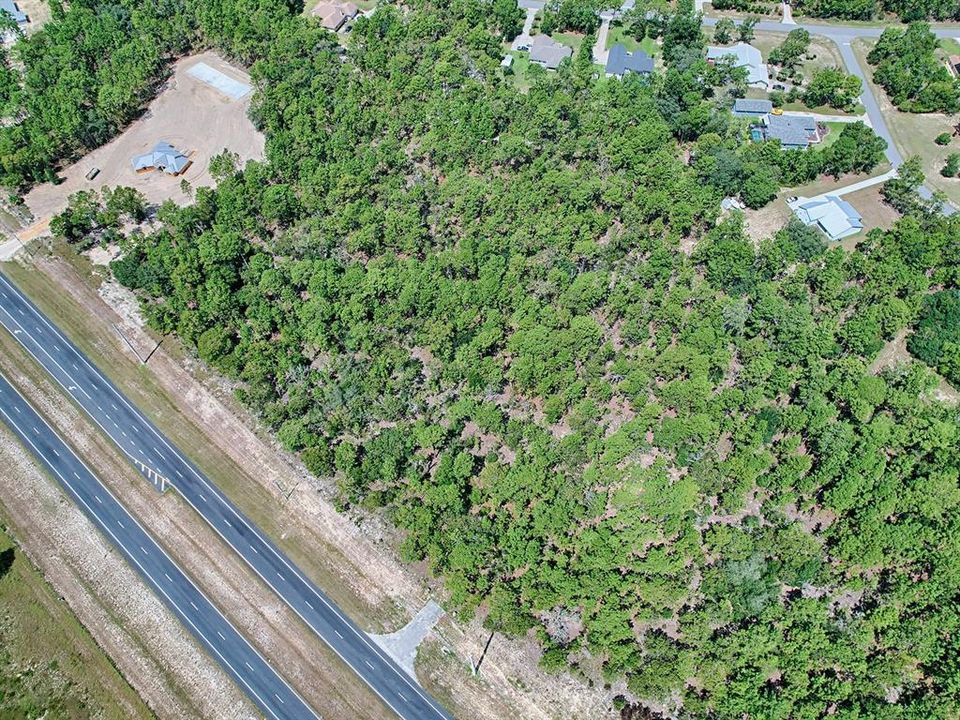 Aerial View Of Homesite