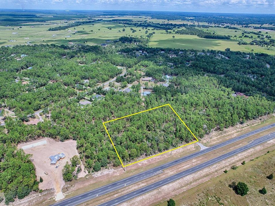 Aerial View Of Homesite