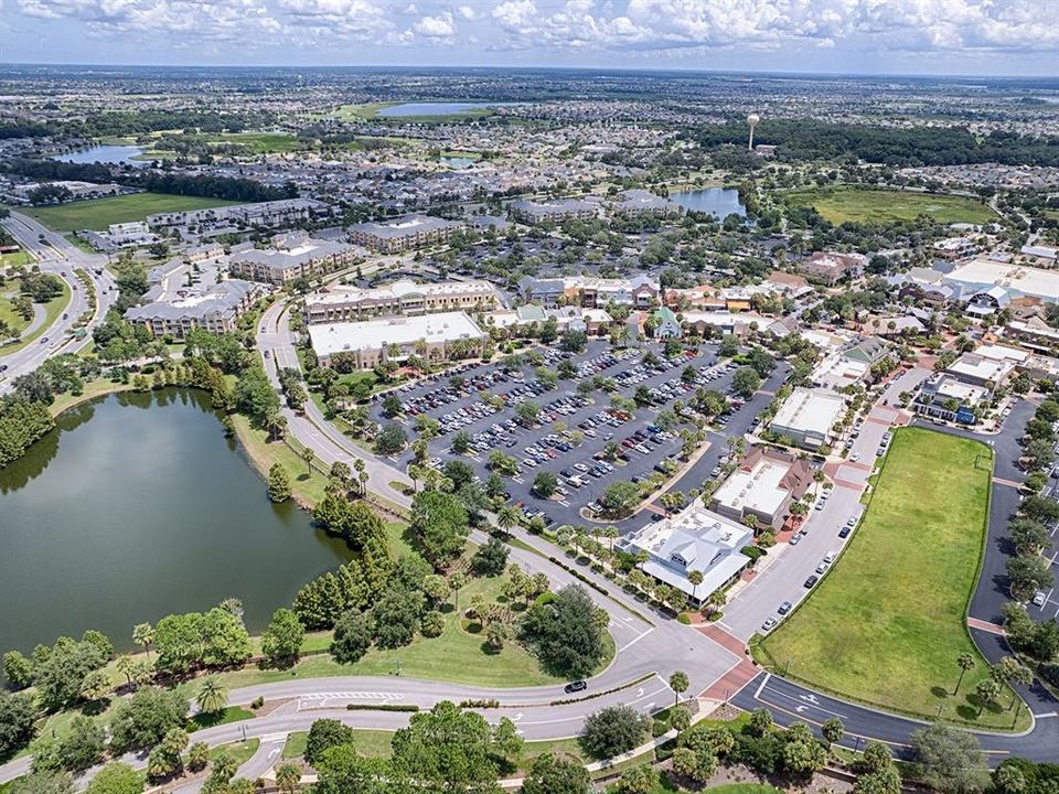 Aerial Shot Of Commercial Property Off Of SR 44.