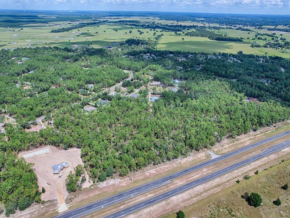 Aerial View Of Homesite