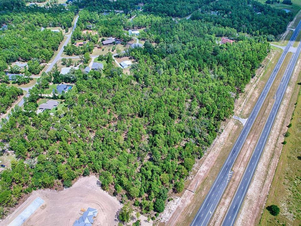 Aerial View Of Homesite