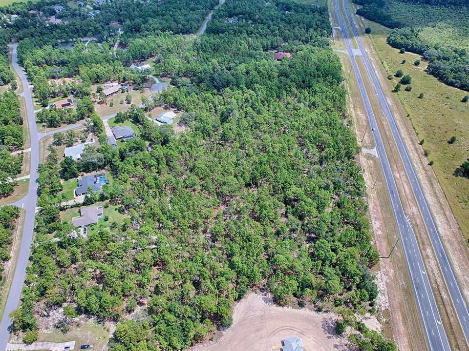 Aerial View Of Homesite