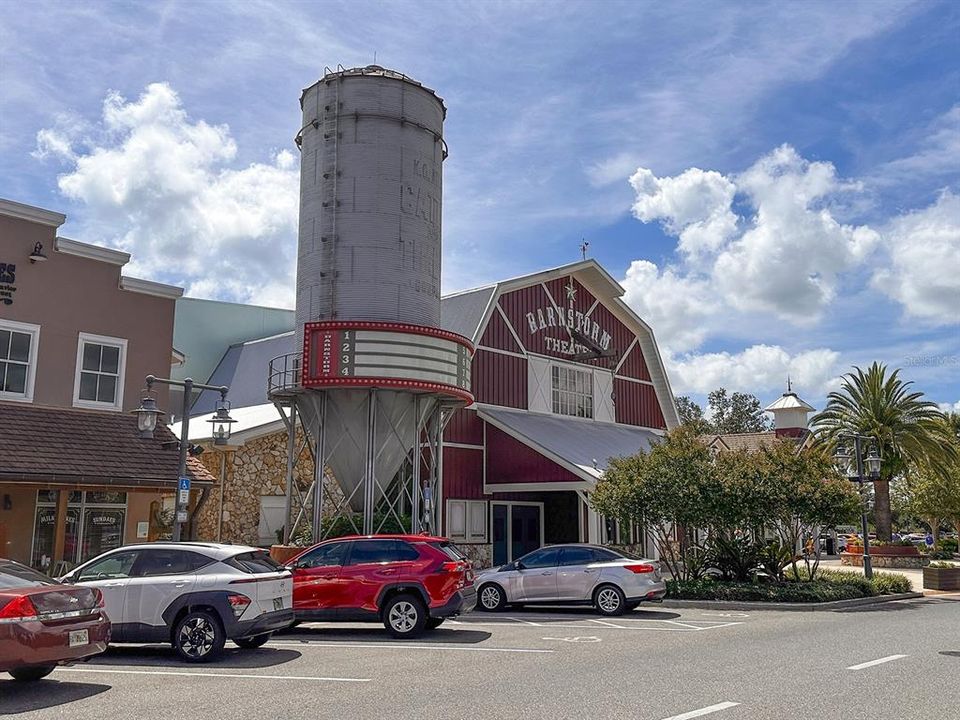 Barnstorm Theatre Movie Theatre In Brownwood Paddock Square.