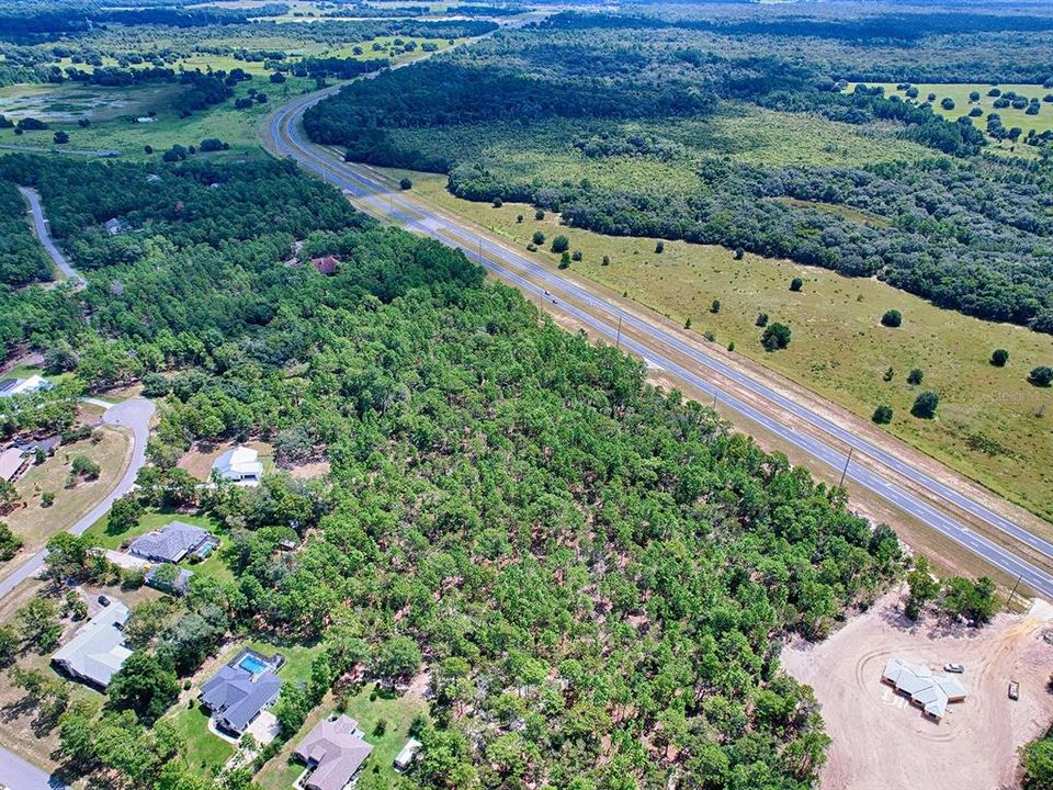 Aerial View Of Homesite