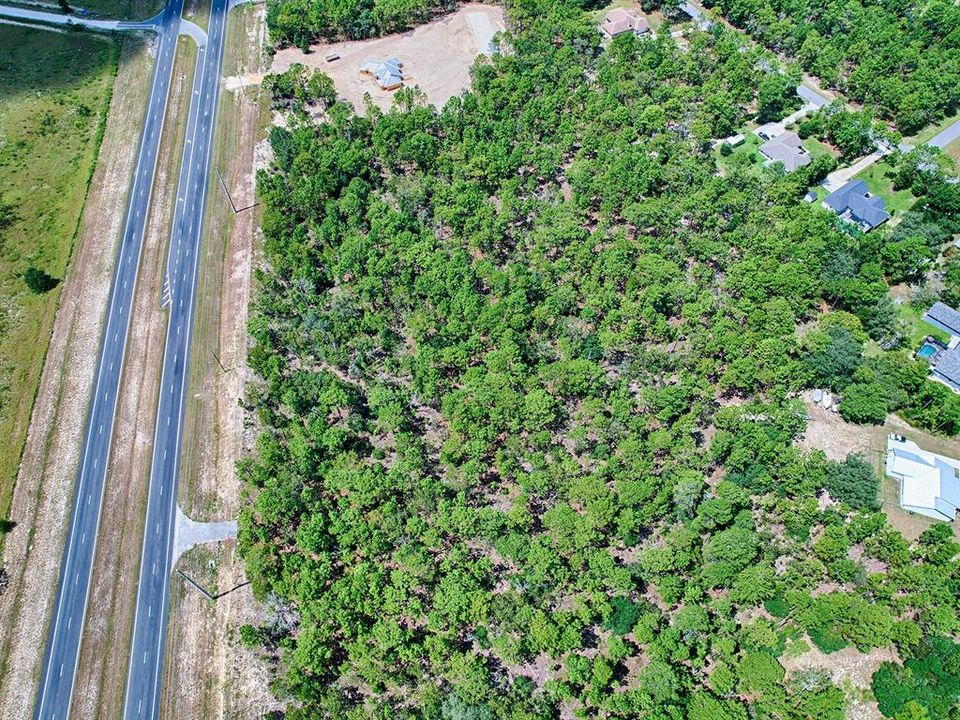 Aerial View Of Homesite