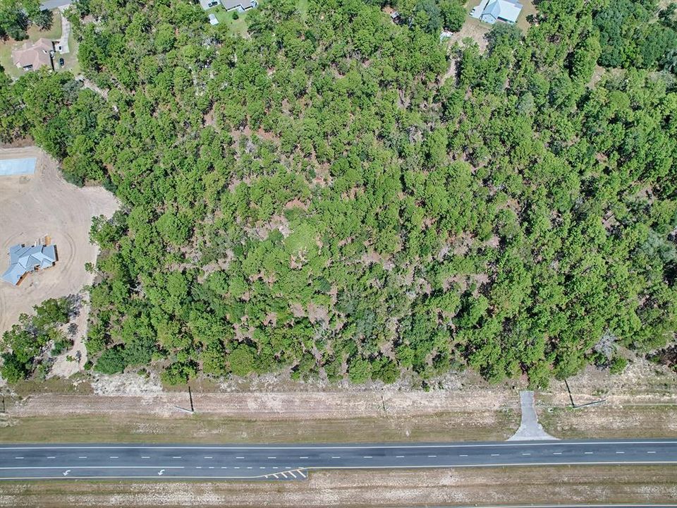 Aerial View Of Homesite