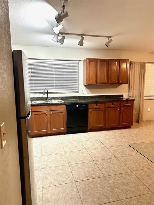 Kitchen from hallway