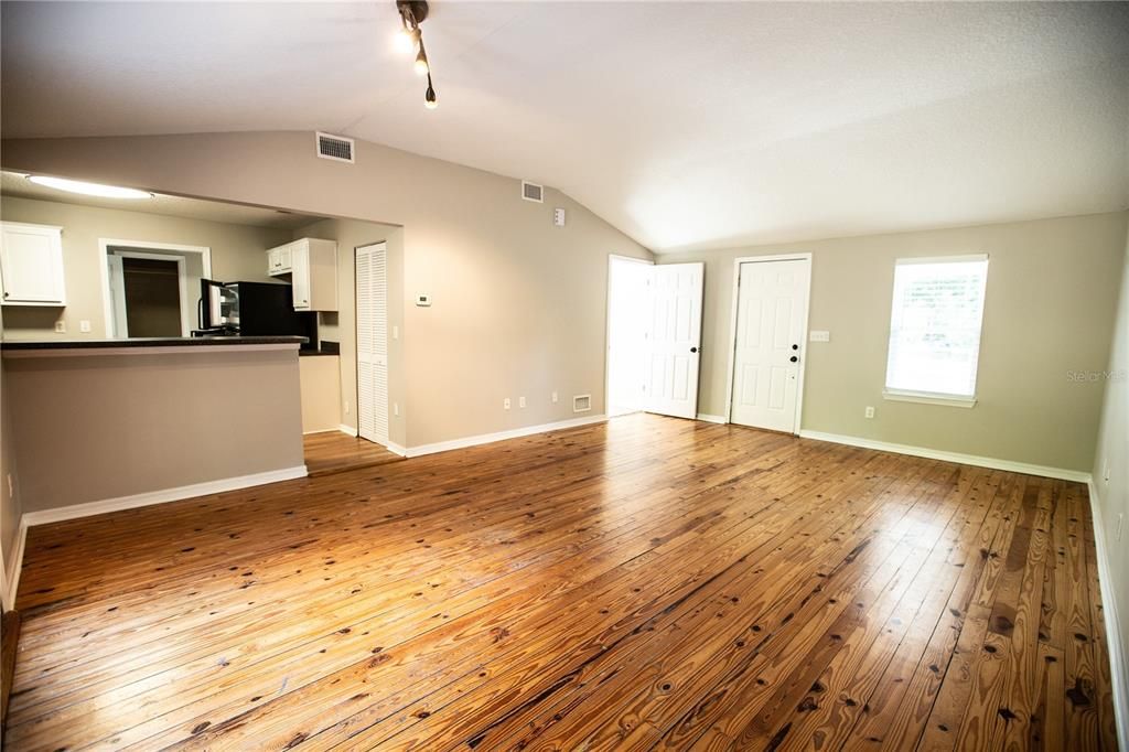 Living Room and Dining Room Combo