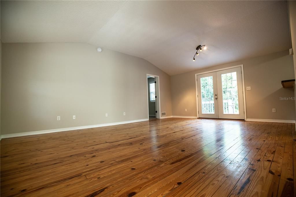 Living Room and Dining Room Combo