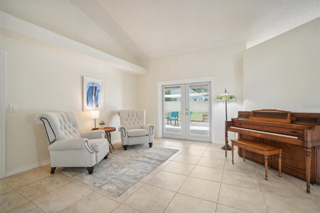 Formal living room