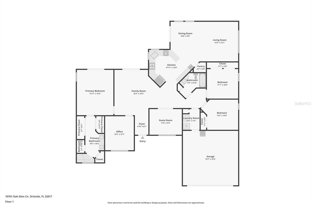 Active With Contract: $450,000 (3 beds, 2 baths, 2015 Square Feet)