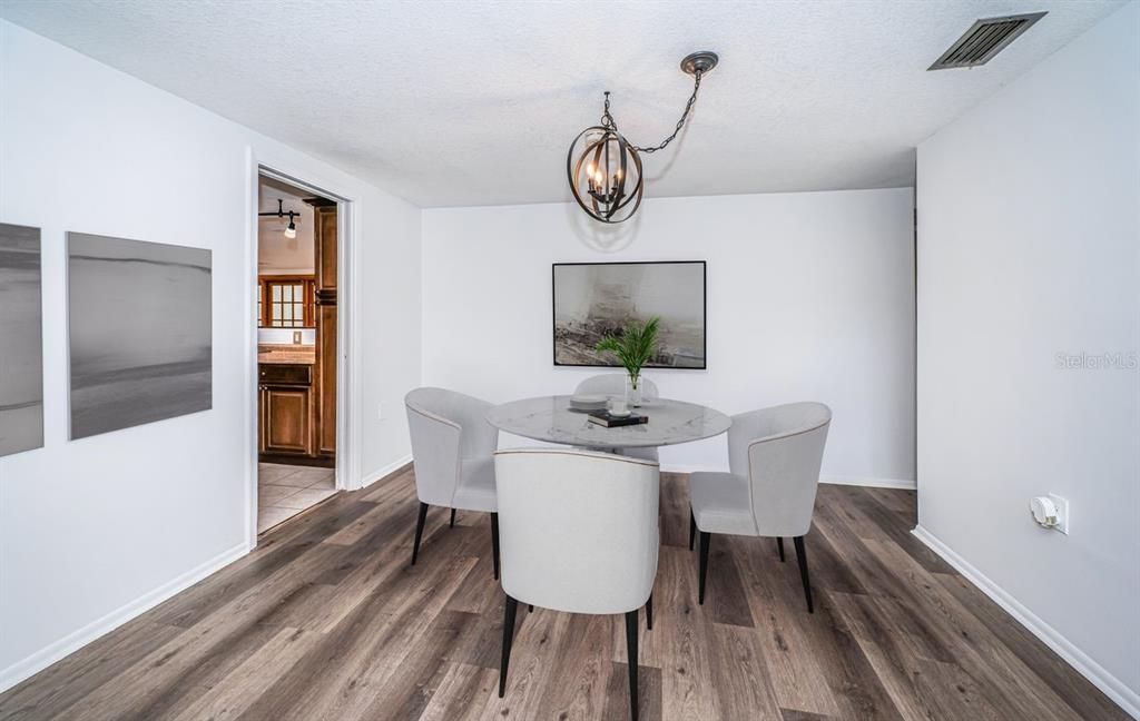 Dining Room - Staged