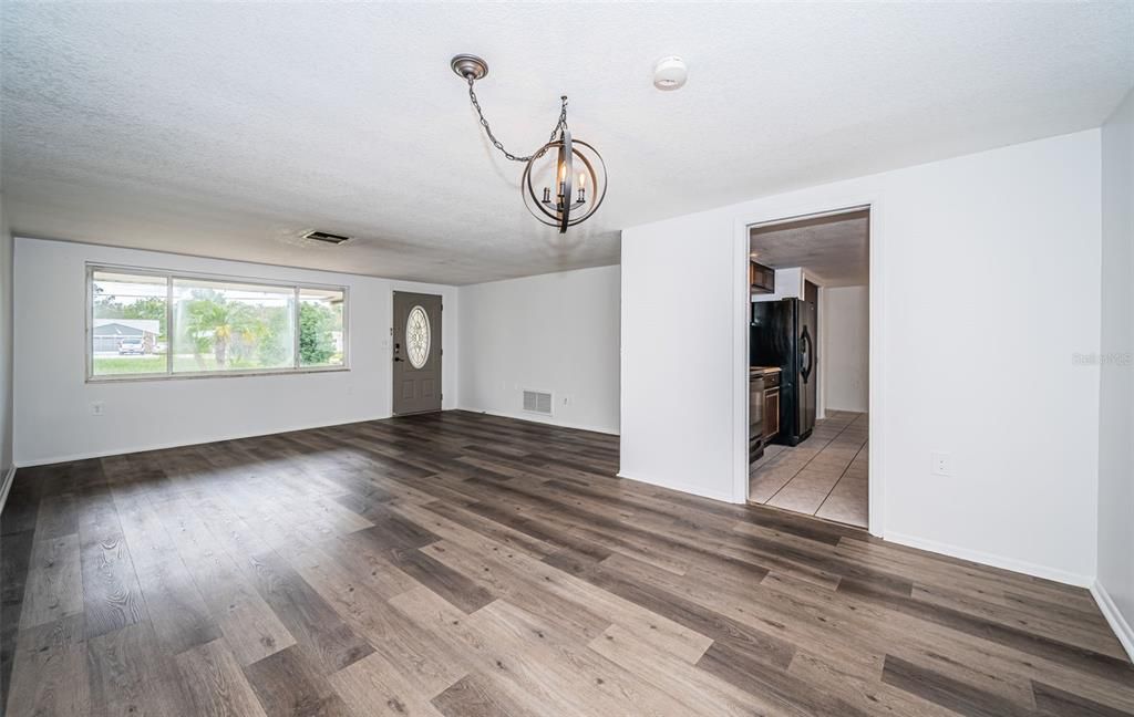 Dining Room/Living Room