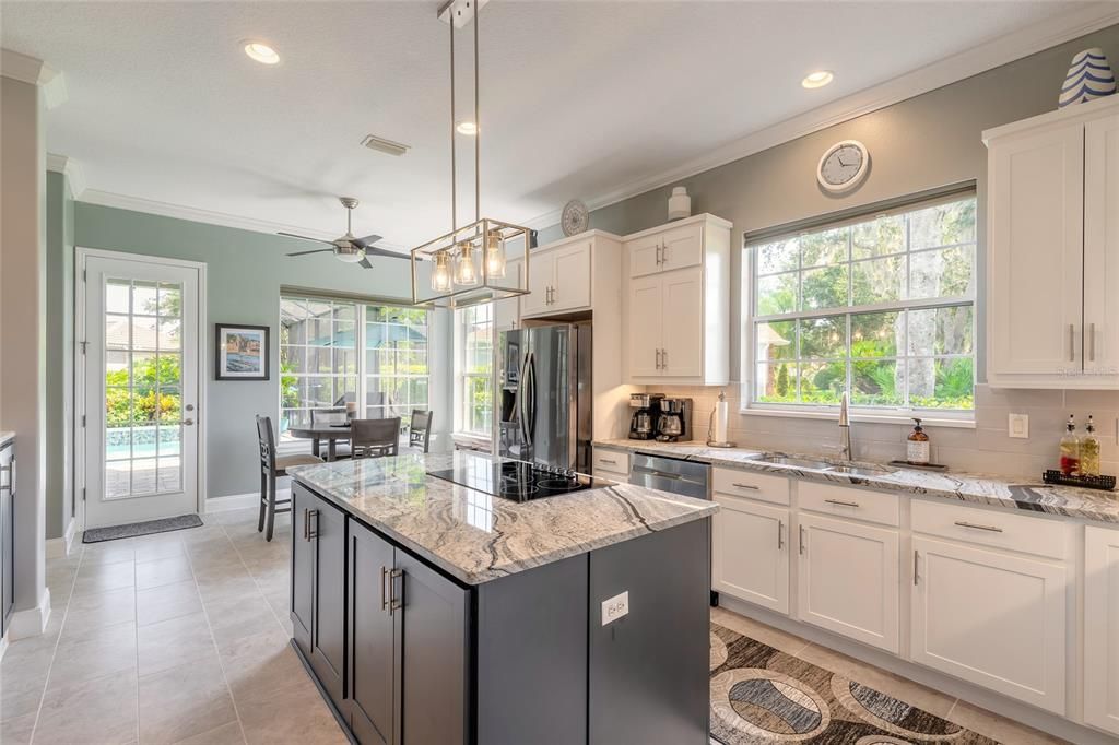 Remodeled Kitchen