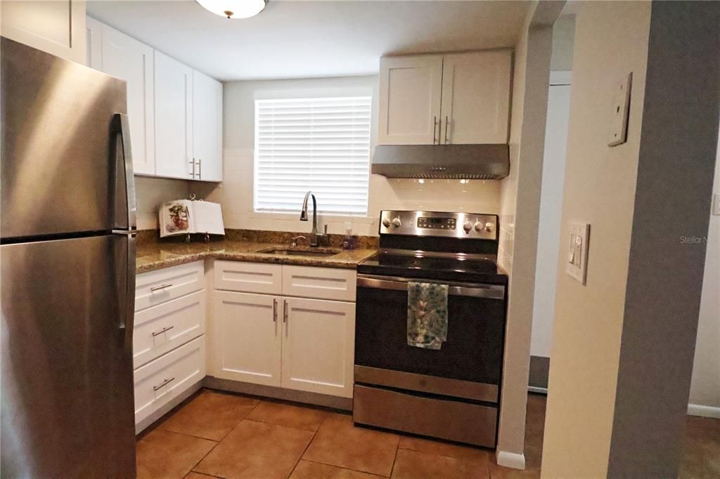 Walls remover between kitchen and living area