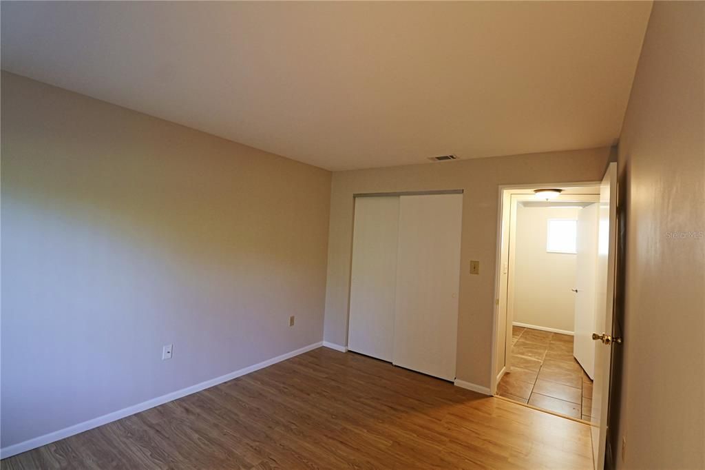 Primary Bedroom to hall and Bath